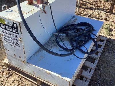 Diesel transfer tank