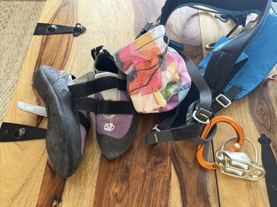 Rock Climbing Gear