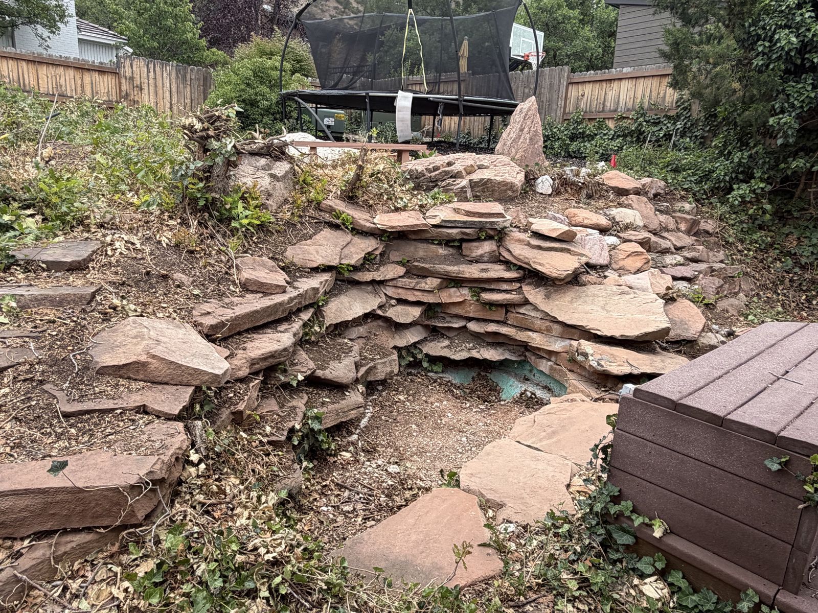 Free Landscape Fountain Rocks