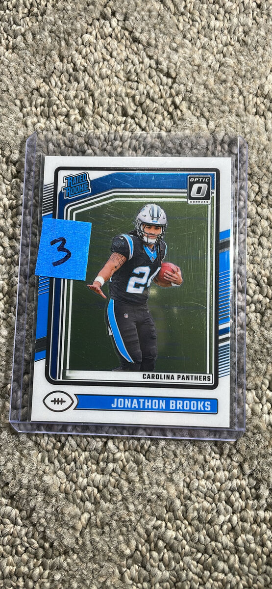Carolina Panthers raw mint sports trading cards $3-$15