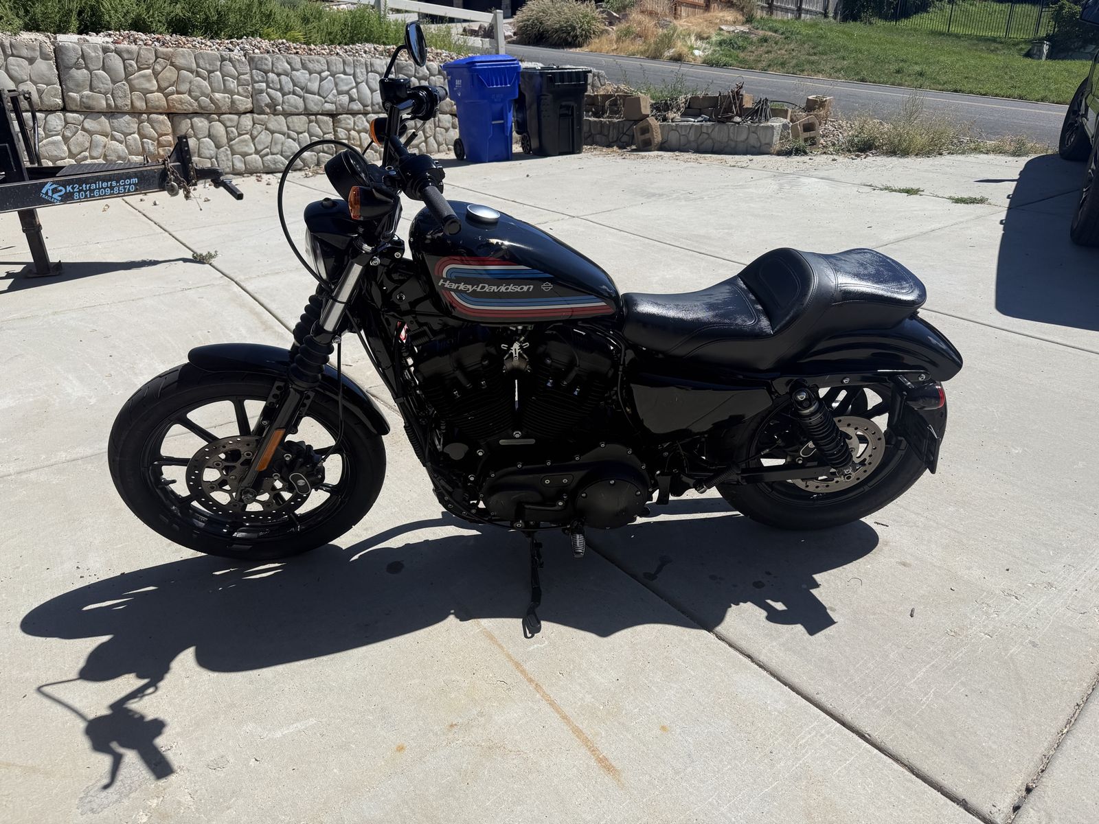 2020 Harley-Davidson  XL1200 Black with 7700 miles 