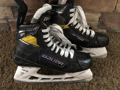 Bauer Supreme 3S Pro Hockey Skates - Size 6 Fit 1 - Excellent Condition