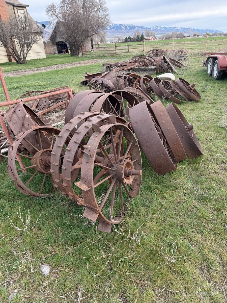 Collectible Antique Wheels