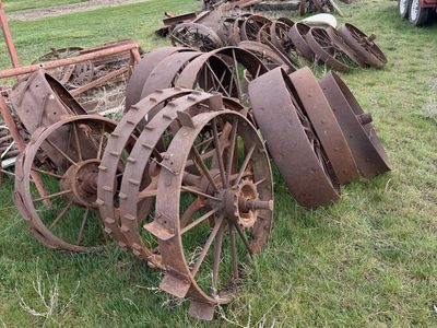 Collectible Antique Wheels