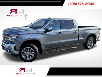2021 CHEVROLET SILVERADO 1500 LTZ