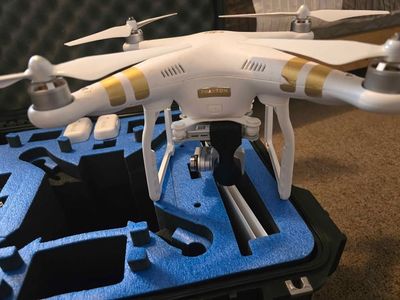DJI Phantom 3 Drone -Need Gone