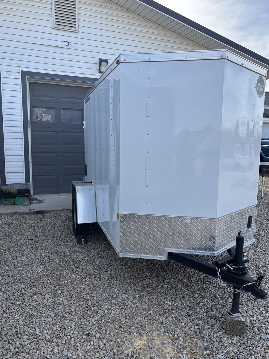 2024 5x8 wells cargo