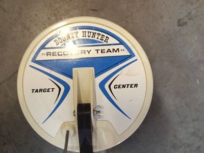 Vintage Bounty Hunter Automatic 840 VLF/TR Metal Detector – Classic Analog Detector – Collector Ready