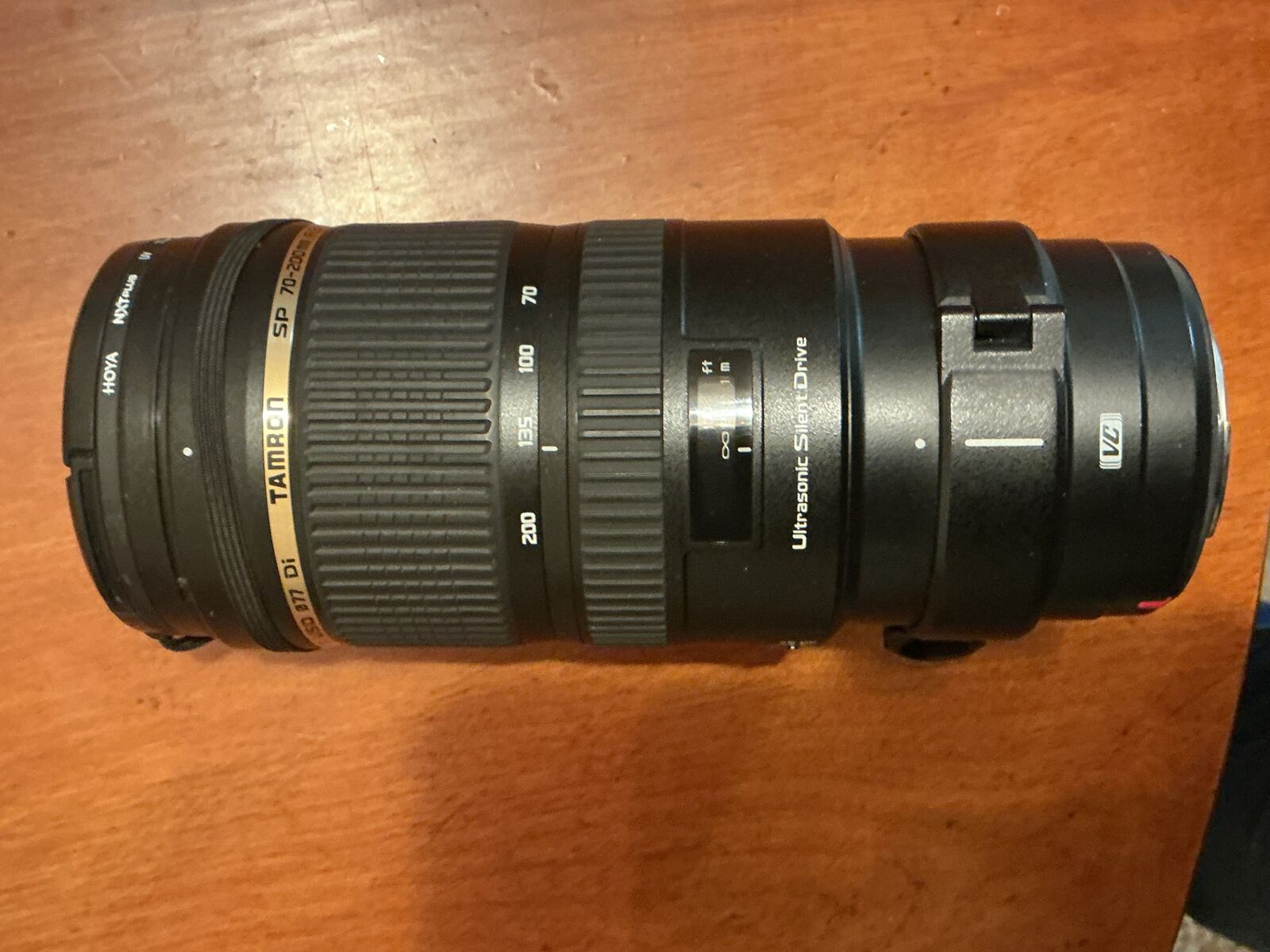 Tamron telephoto zoom lens for Canon EOS cameras