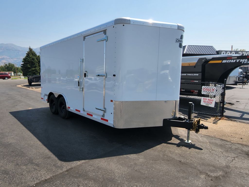 2027 Charmac Trailers 8.5X16 12K CD Car Hauler Enclosed / Cargo