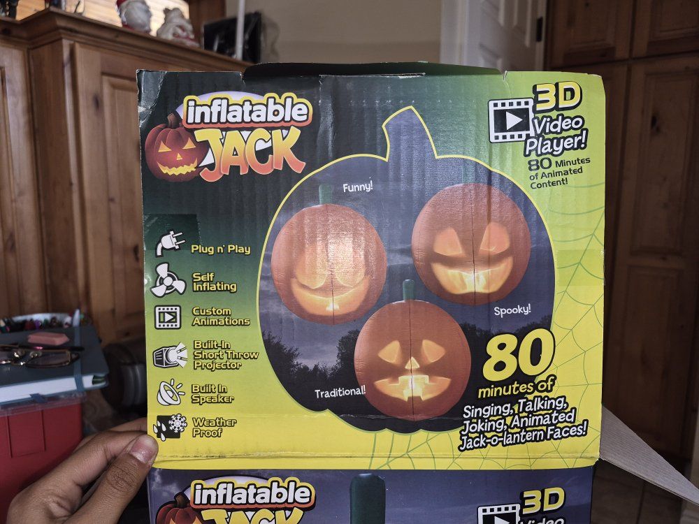 Inflatable Talking Jack