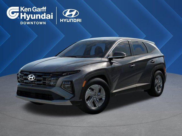 2026 Hyundai Tucson Hybrid Blue SE