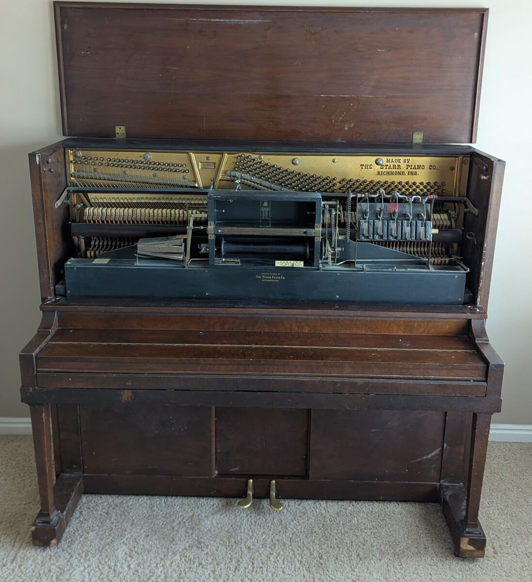 Player Piano -- Starr Piano Company