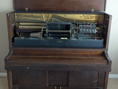 Player Piano -- Starr Piano Company