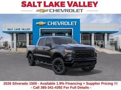 2026 Chevrolet Silverado 1500 Custom