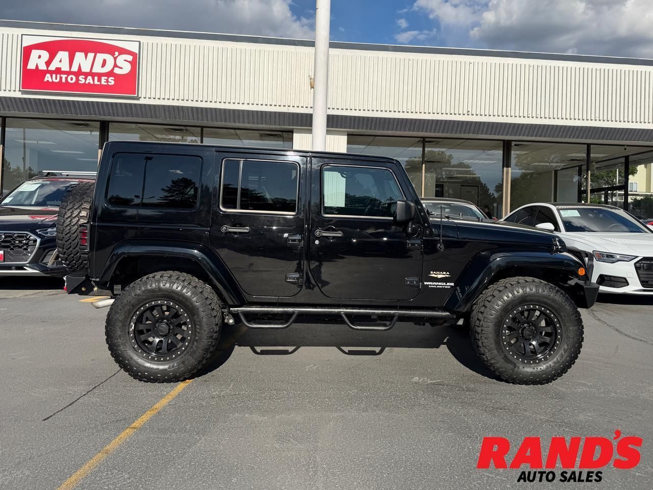2013 Jeep Wrangler Unlimited 