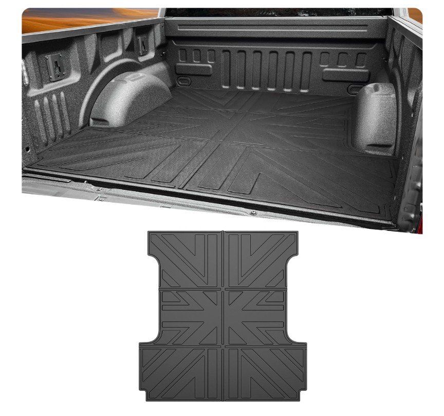 Utiiy Truck Bed Mat for 15-25 Ford F-150 5.5 ft