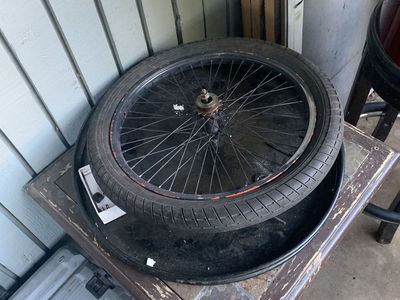 Bmx front and Back wheels