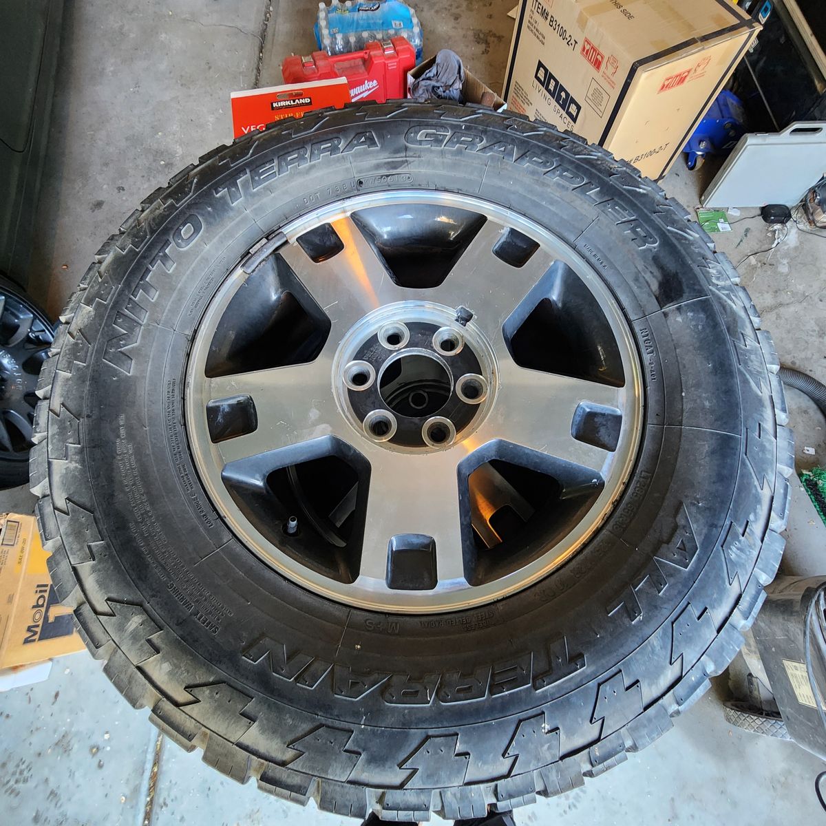 Ford OEM Wheel Set 6x135 18s