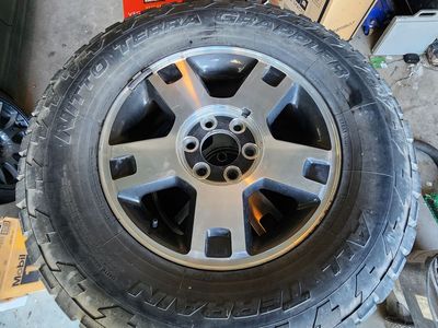 Ford OEM Wheel Set 6x135 18s
