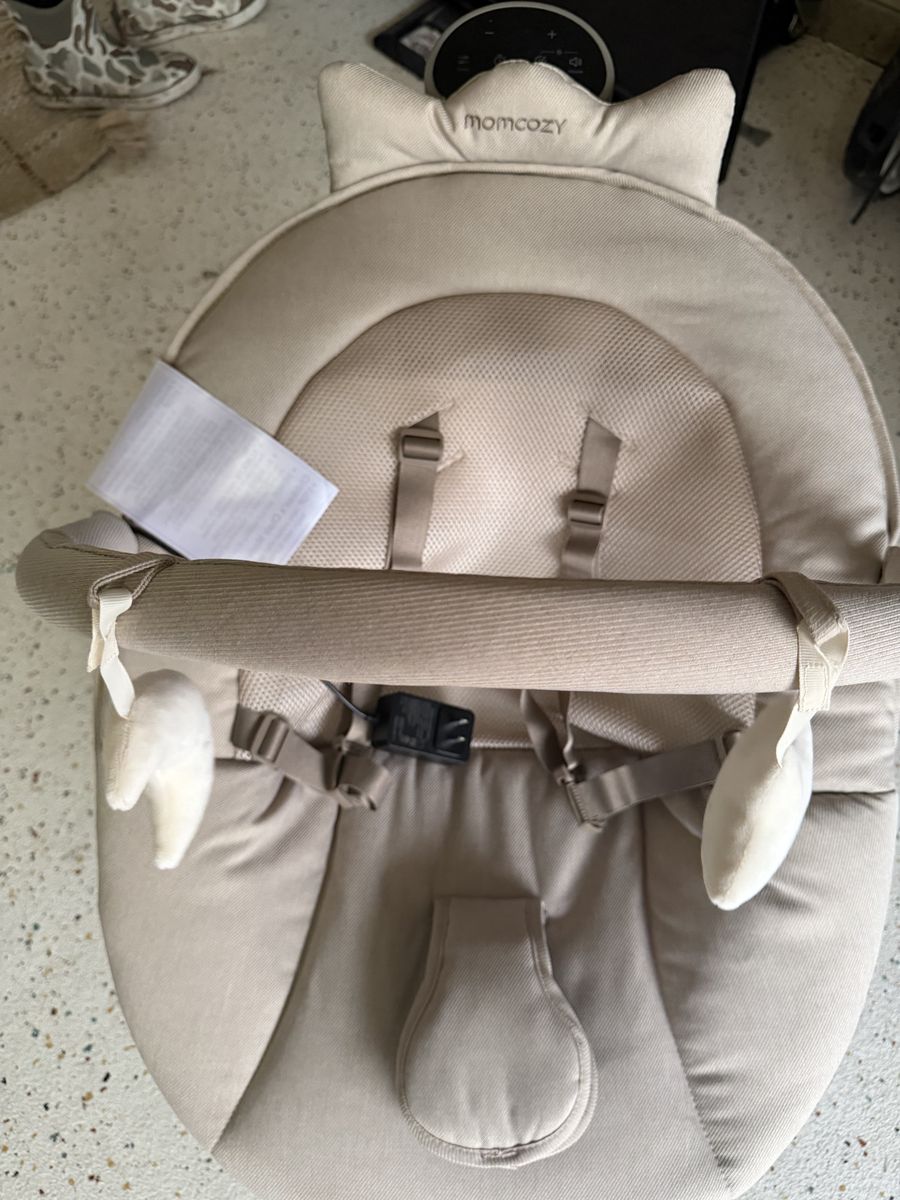 Mom cozy 2 in 1 electric baby swing