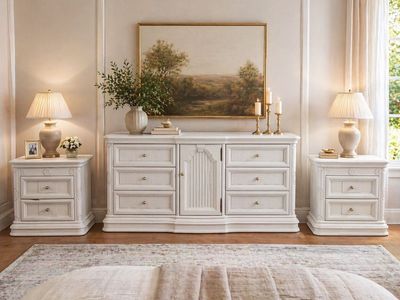 Thomasville Dresser+ Matching nightsands