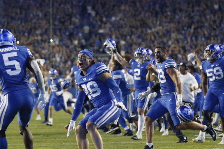 1-5 Iowa St. Cyclones @ BYU Brigham Young Cougars