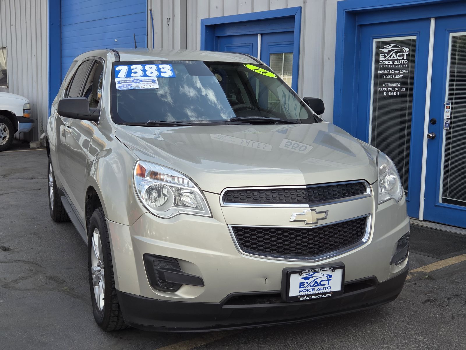 2014 Chevrolet Equinox LS