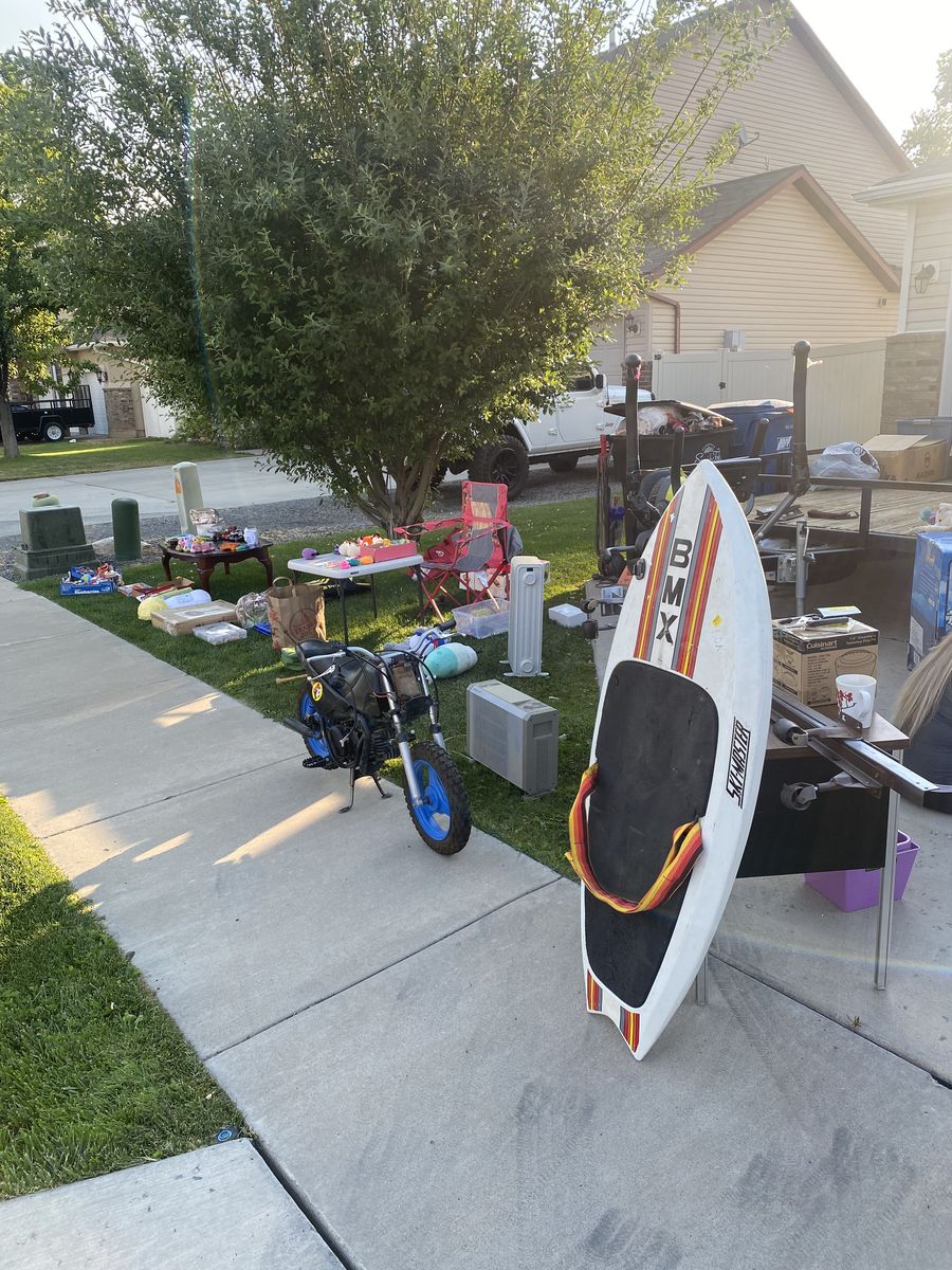 Yard Sale 509 s 800 w Spanish fork