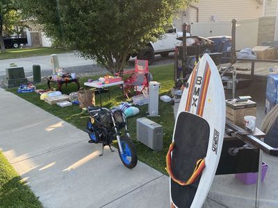 Yard Sale 509 s 800 w Spanish fork