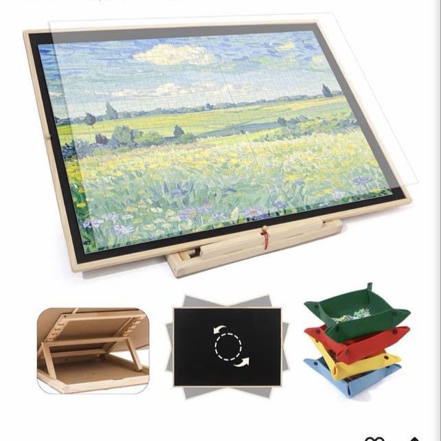 Tilting & Rotating Puzzle Board
