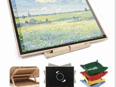 Tilting & Rotating Puzzle Board