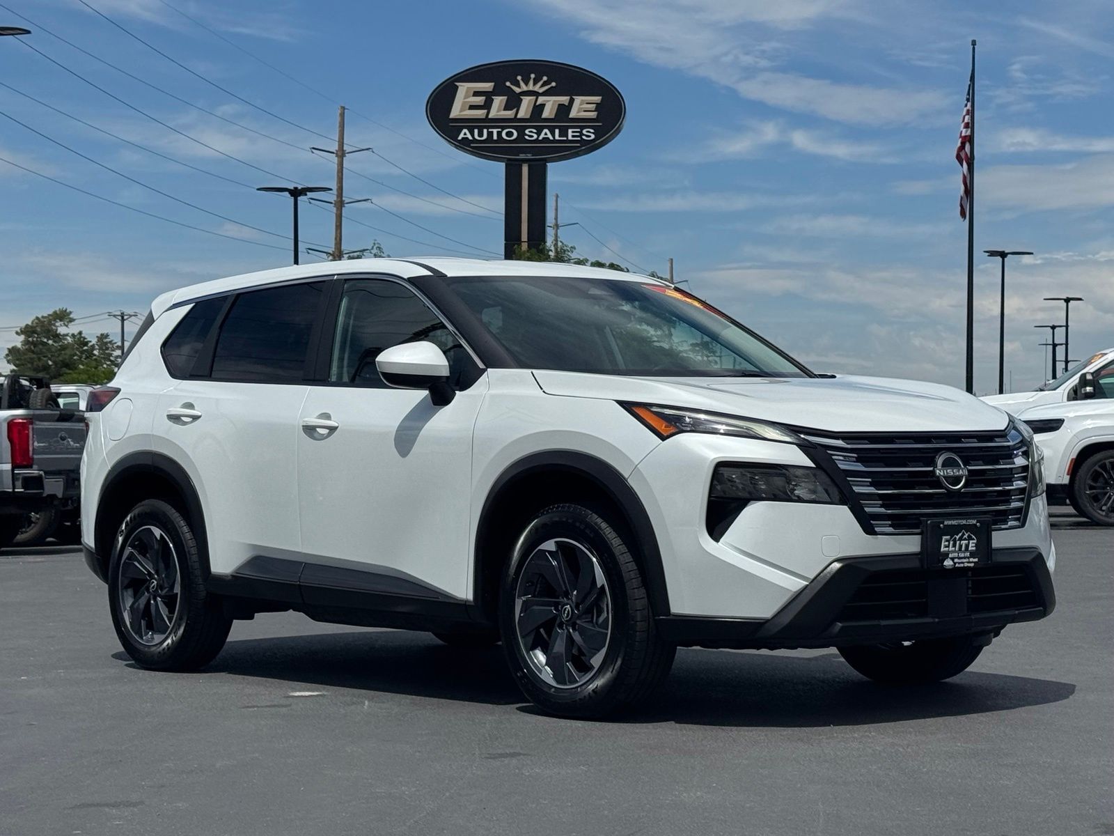 2024 Nissan Rogue SV