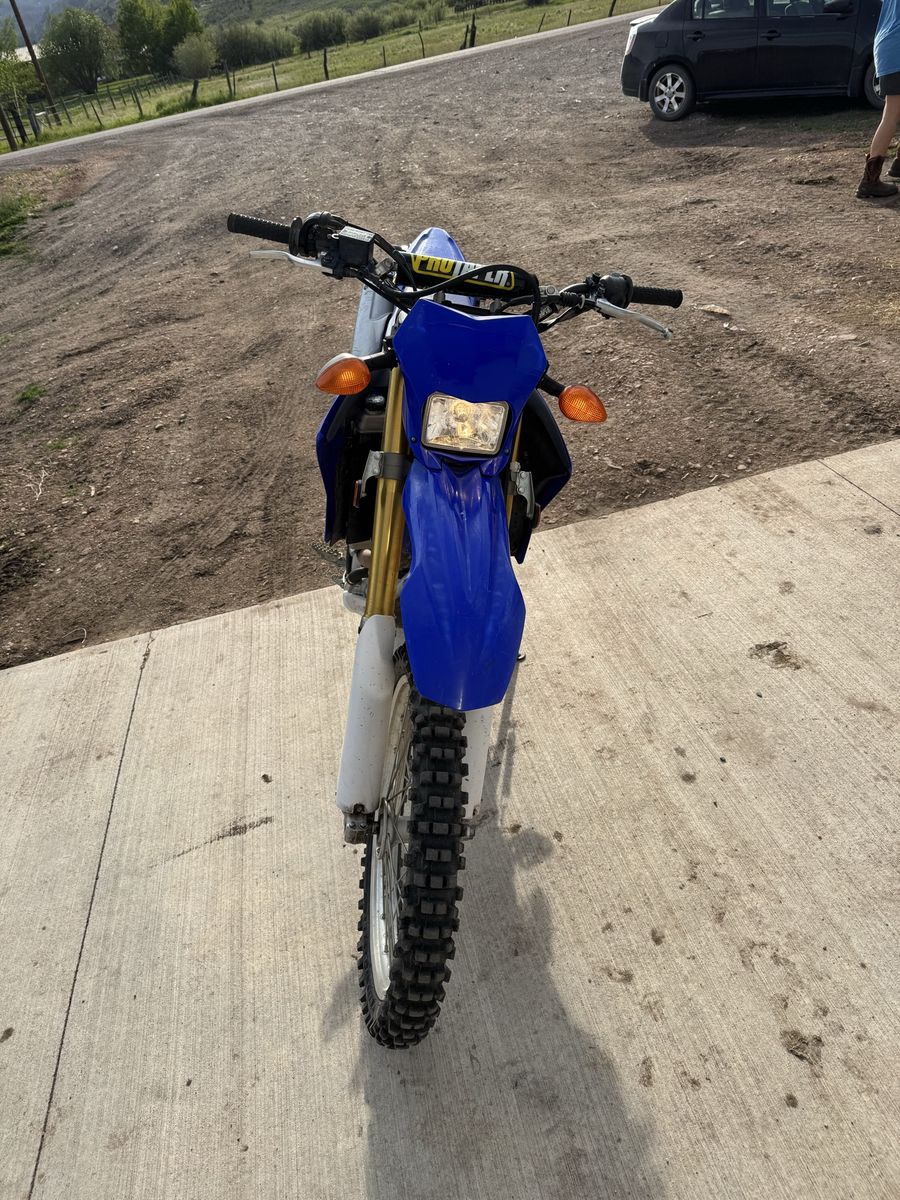 2016 Yamaha WR250R