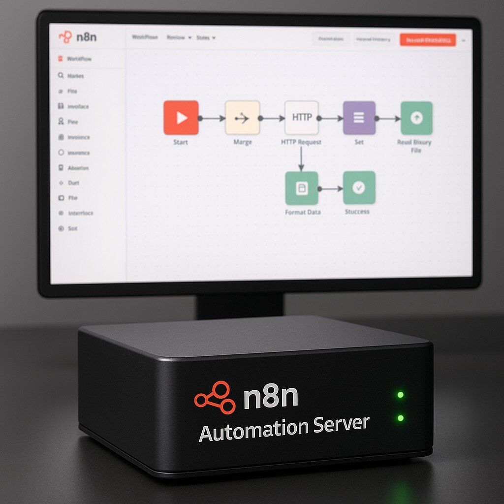 n8n Automation Server – Unlimited Workflows & Task