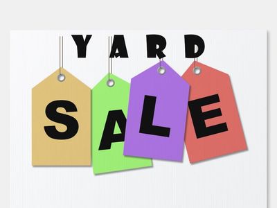 South Jordan yard sale 2869 rolling creek way 84095 8/29 7 am-12 pm