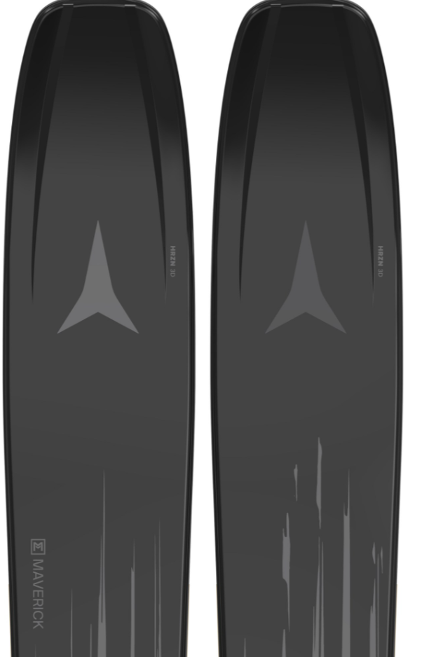 2025 Atomic Maverick 105 CTI Skis 185cm New In Plastic