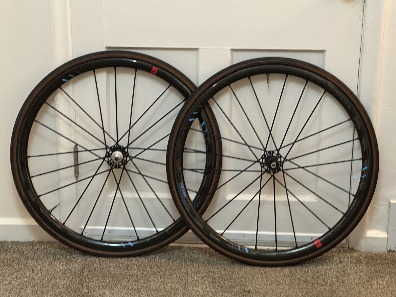 Fulcrum Racing Zero Carbon Disc Road Bike Wheels