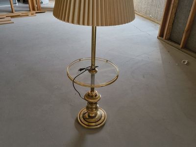 lamp with table