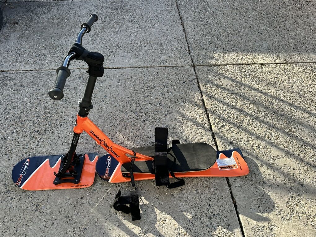 Swiss Bike Board/Snowboard Scooter