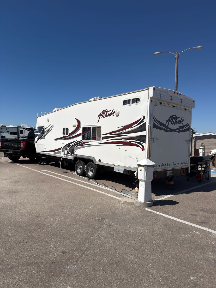 2007 Attitude Toy Hauler M-26FSAK