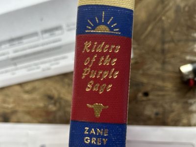A 1940s Collection Of Zane Grey