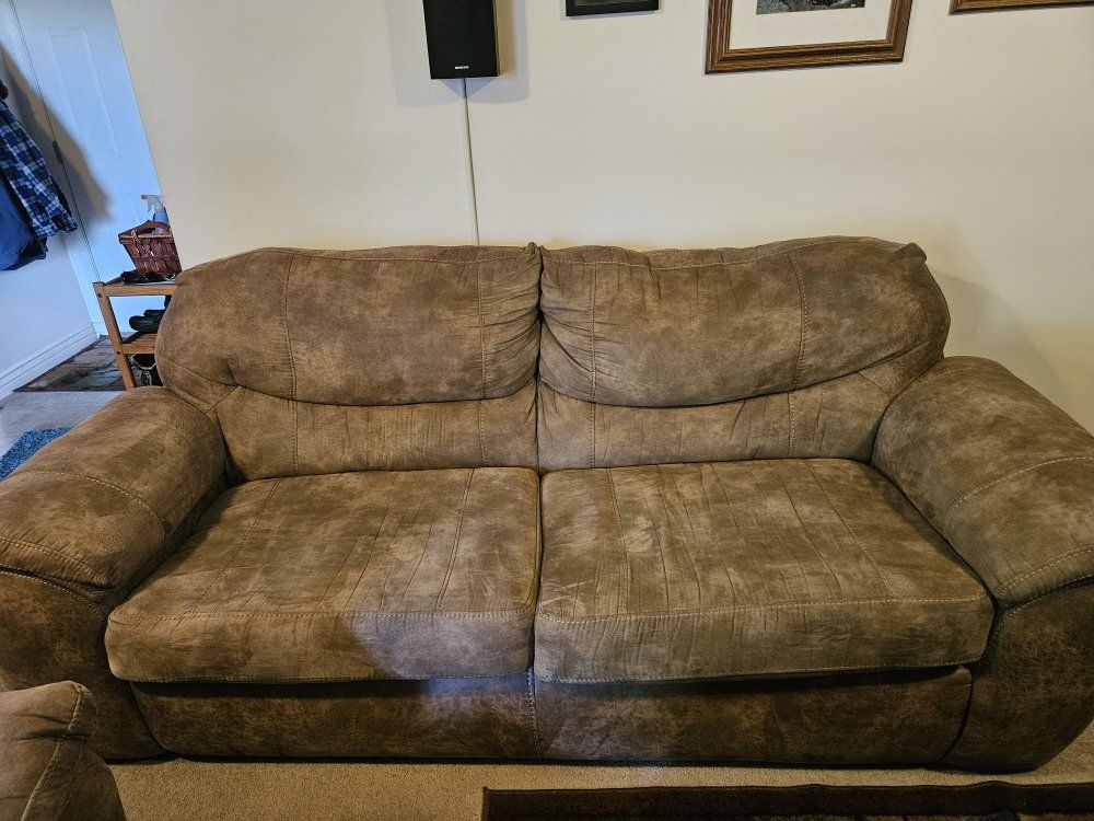 Couch and Loveseat