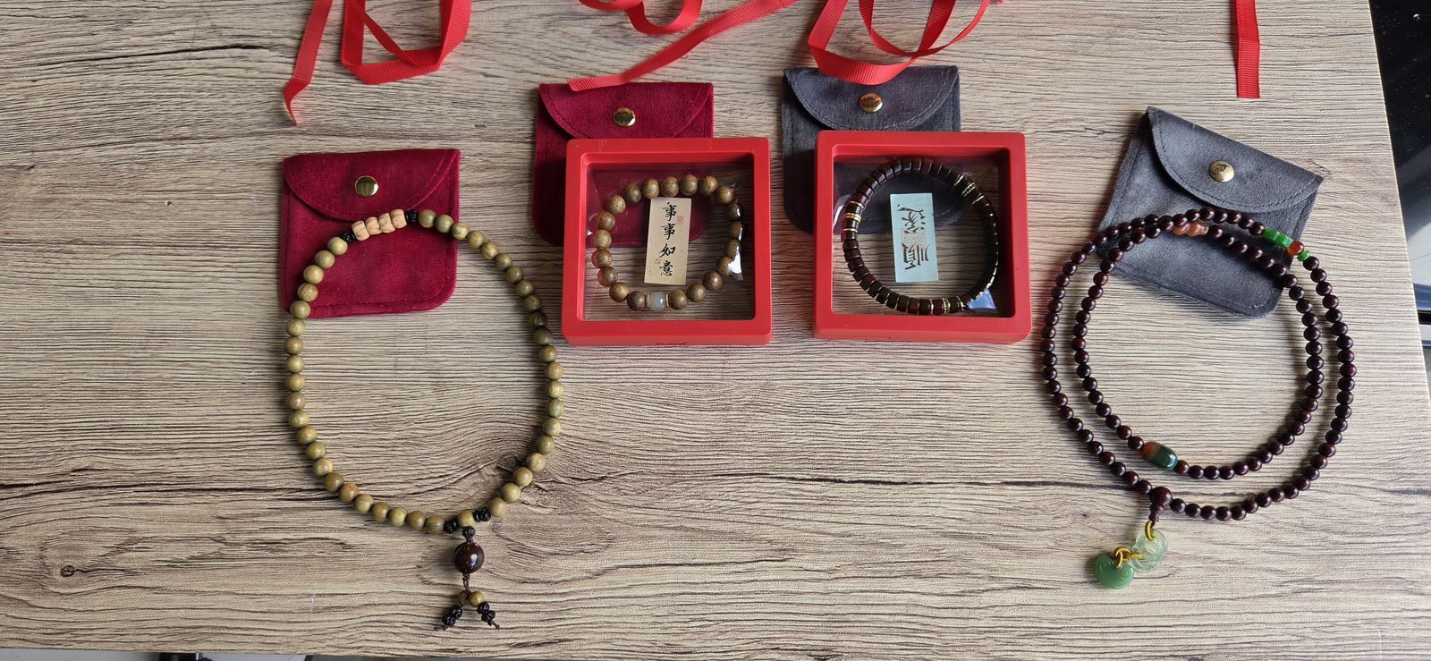 Bead Bracelets, Emotional Healing, Energy, Tranquility, Protection, Grounding, Purity