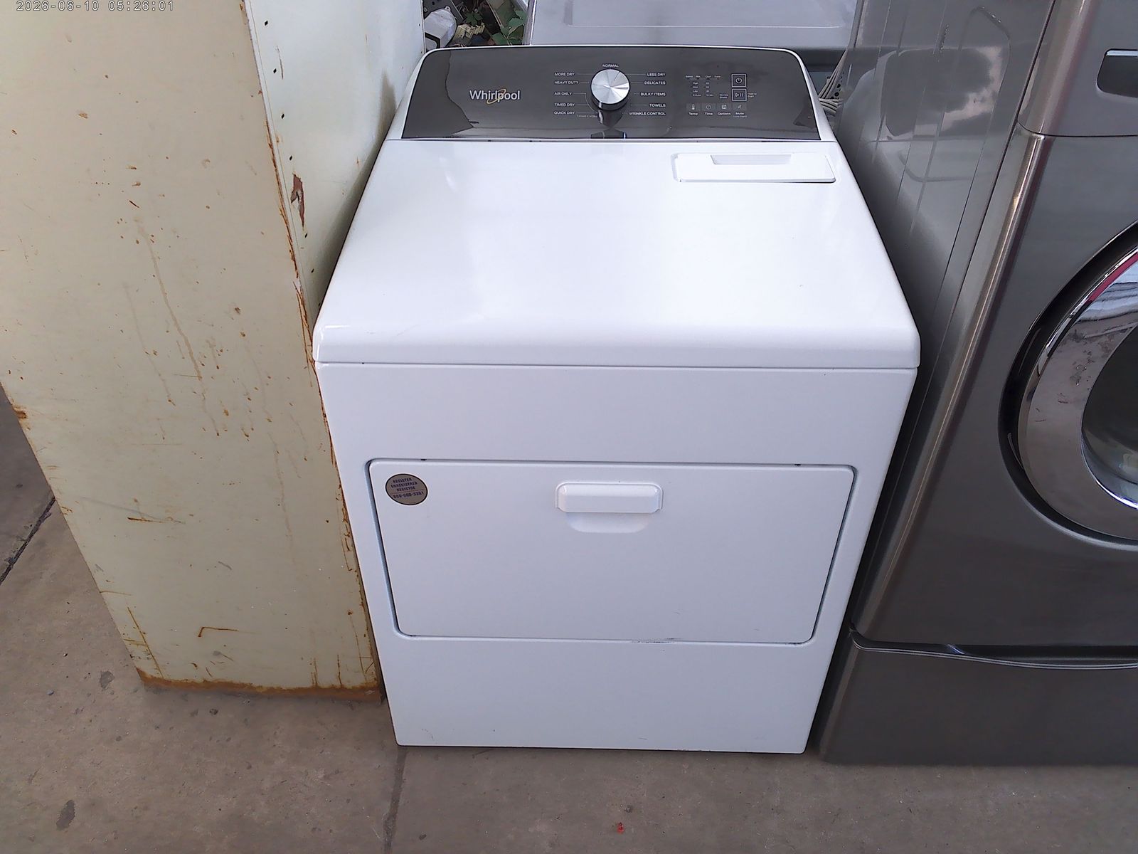 Maytag electric dryer
