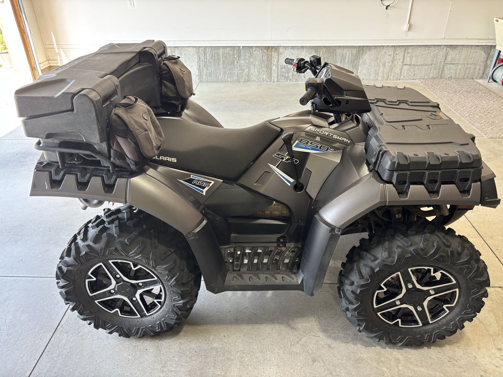 2016 Polaris Sportsman 850