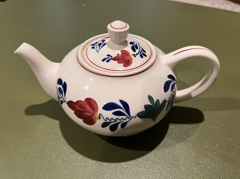 Antique P Regoit Maastrricht Tea Pot