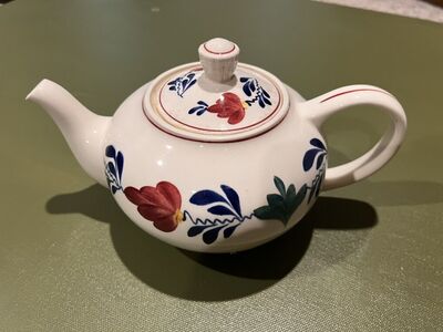 Antique P Regoit Maastrricht Tea Pot
