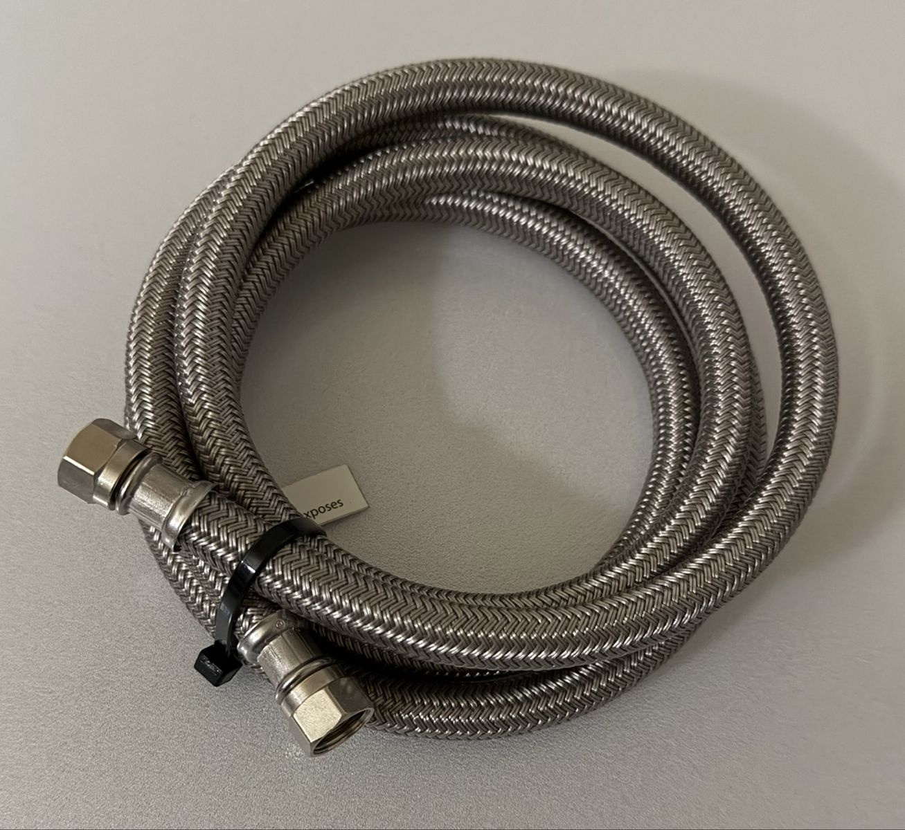 Braided Stainless Steel Waterline 5 feet