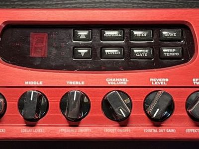 Line 6 Pod Pro Rack Mount Effects